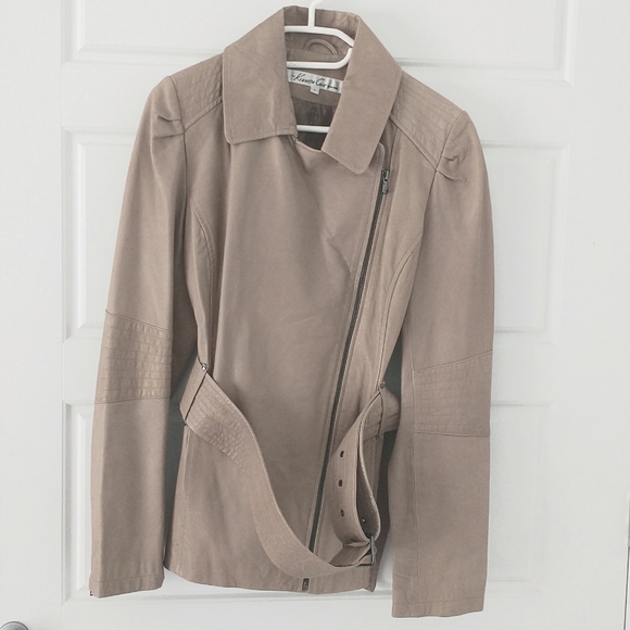 Leather Kenneth Cole jacket - Picture 4 of 8
